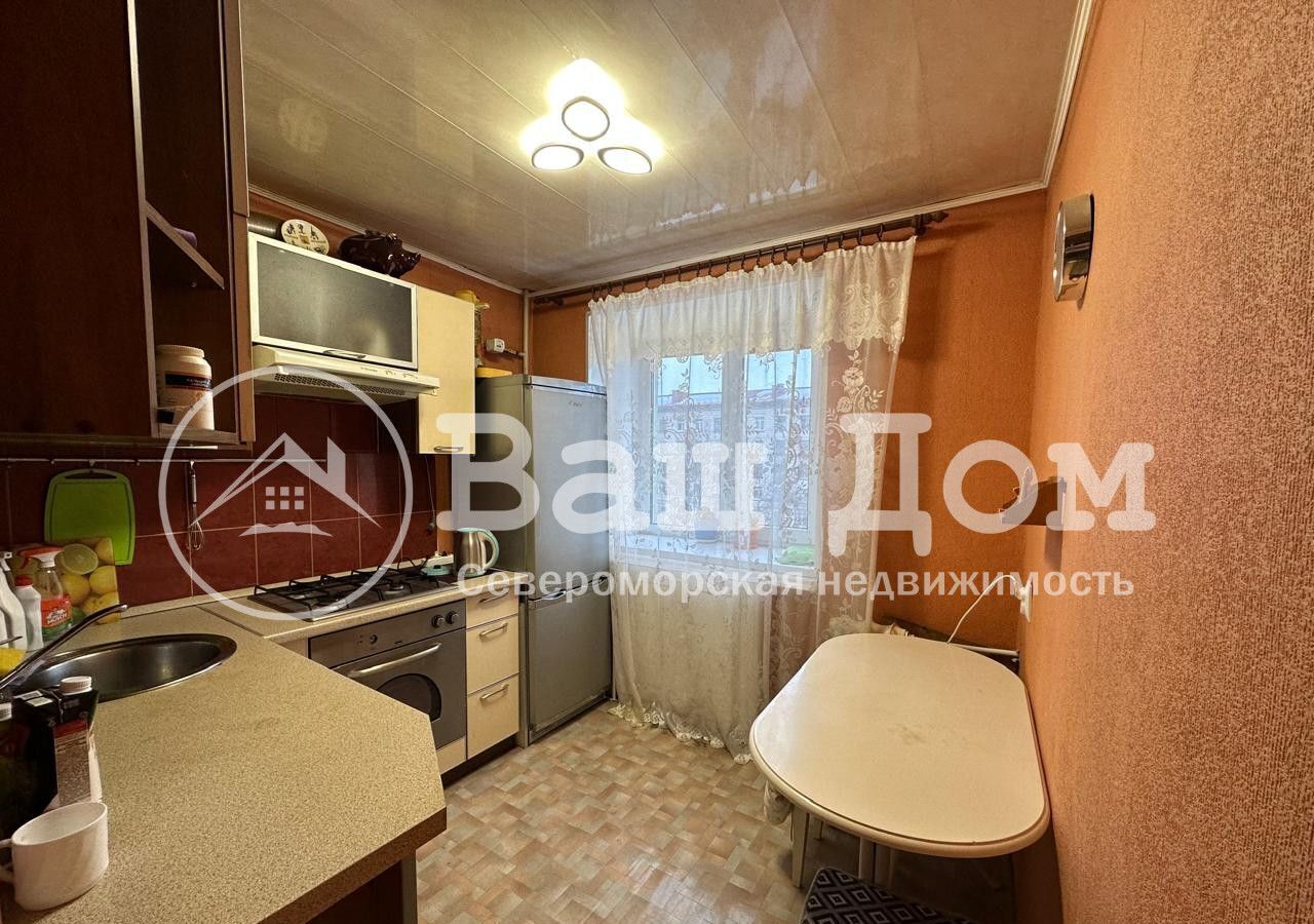 квартира г Североморск ул Душенова 14 фото 2