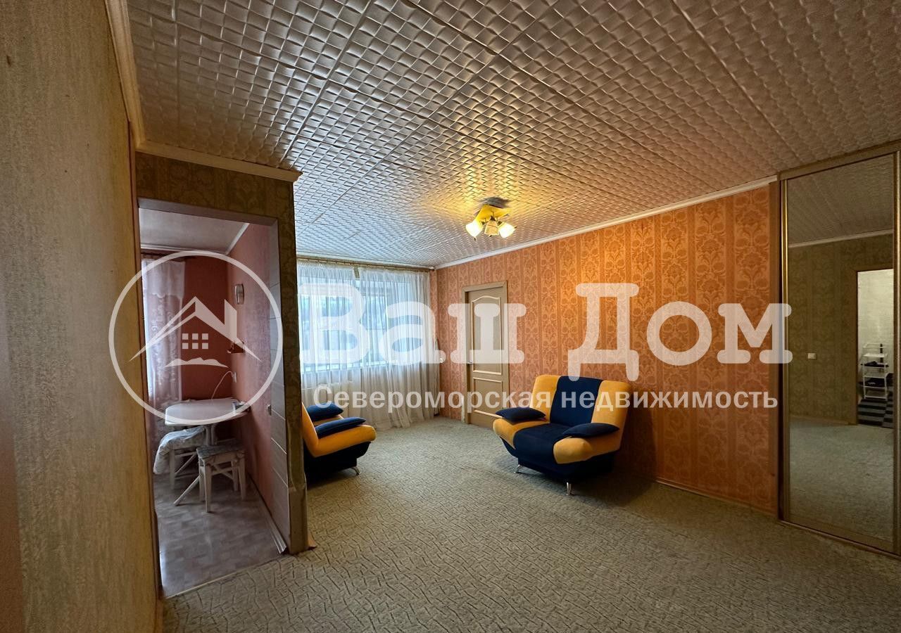квартира г Североморск ул Душенова 14 фото 3
