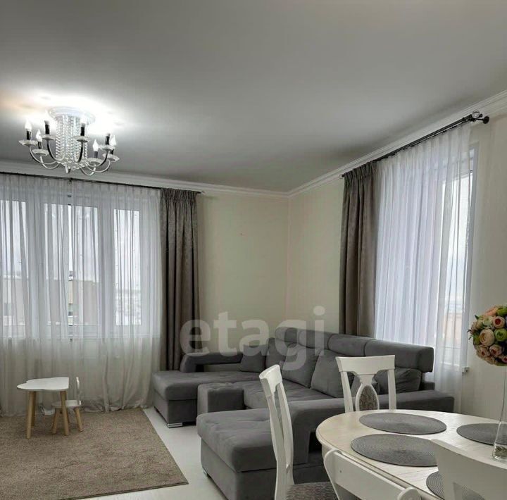 квартира г Казань метро Горки р-н Советский Азино-1 ул Закиева 20к/2 фото 4