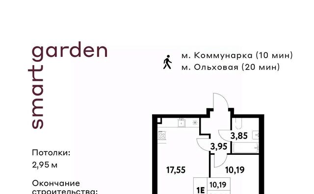 п Сосенское п Газопровод Смарт Гарден жилой комплекс, 2 фото