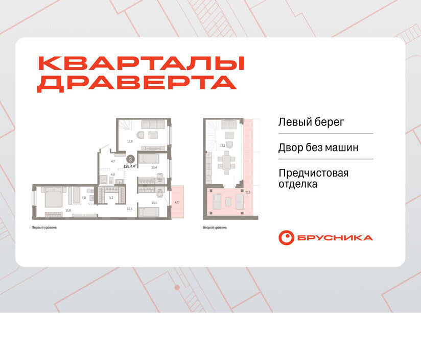 квартира г Омск р-н Кировский фото 1