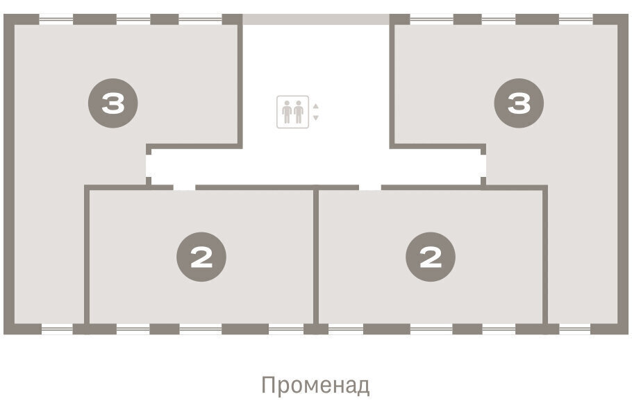 квартира г Омск р-н Кировский фото 3