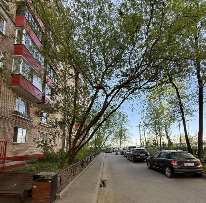 квартира г Москва метро Рижская ул Верземнека 6 фото 23