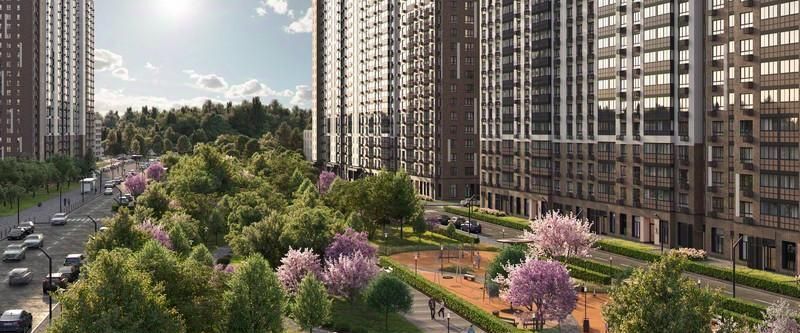 квартира г Видное Первый Южный жилой комплекс, к 1. 3, Бирюлёво фото 25