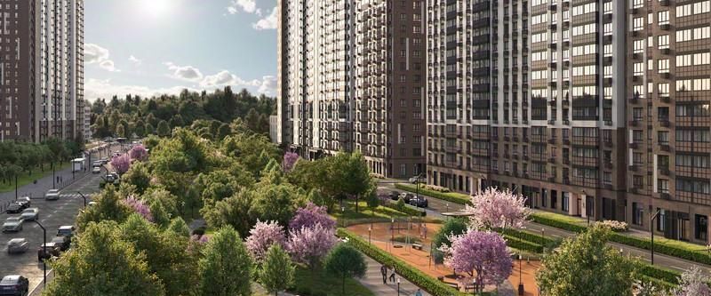 квартира г Видное Первый Южный жилой комплекс, к 1. 3, Бирюлёво фото 19