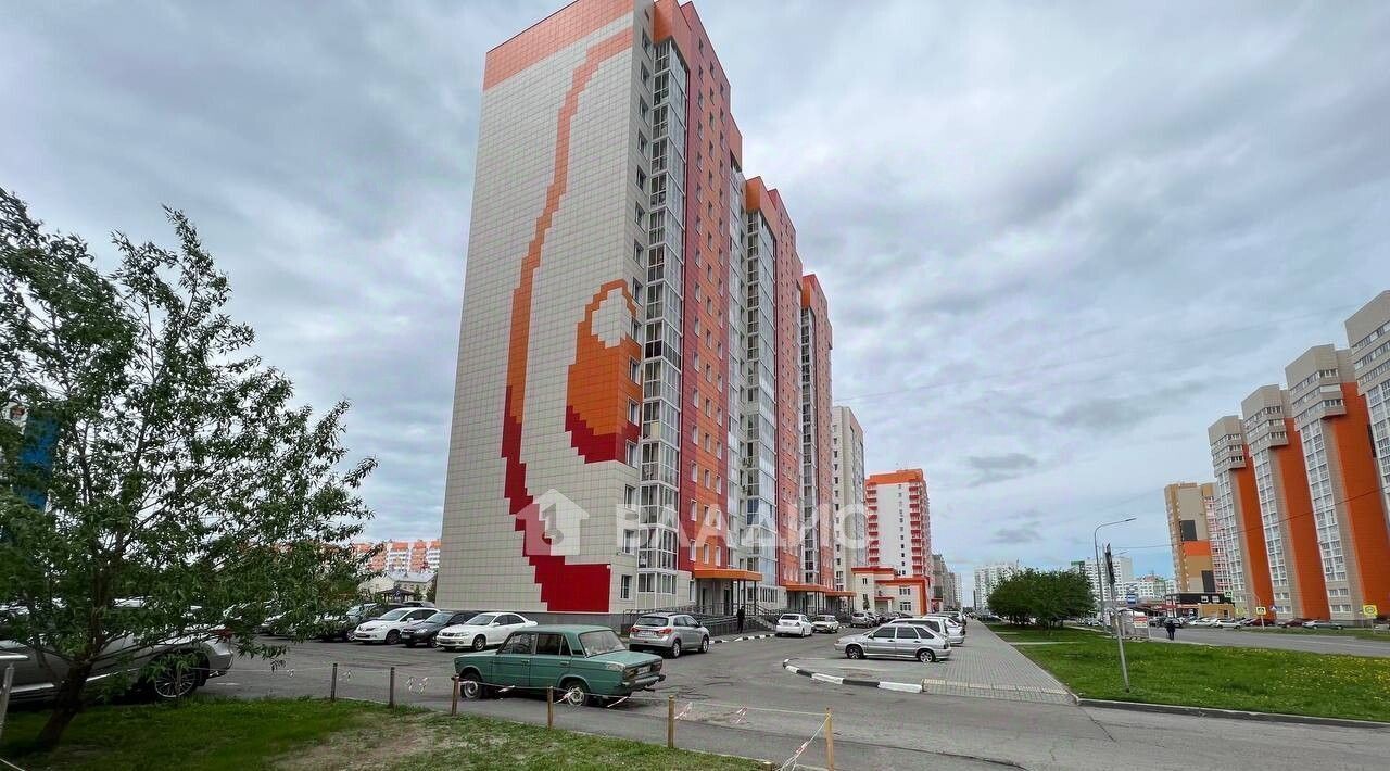 квартира г Барнаул р-н Индустриальный ул Балтийская 95 фото 13
