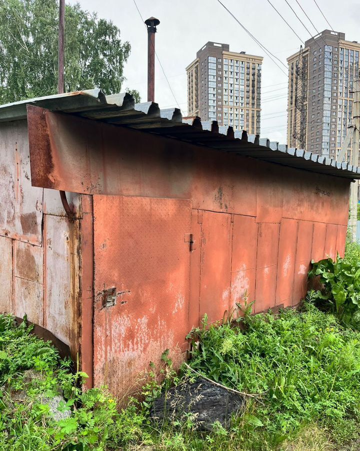 гараж г Новосибирск Заельцовская ул Зареченская 28 фото 5