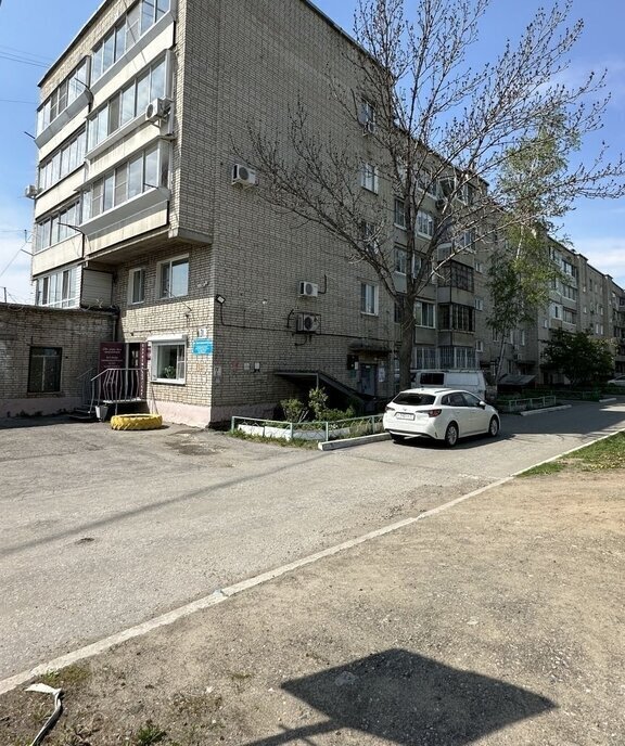 квартира г Хабаровск р-н Железнодорожный ул Краснодарская 31а фото 9