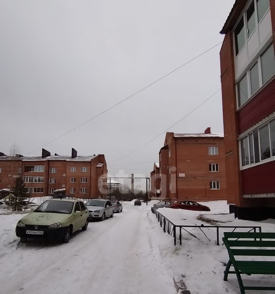 квартира г Анжеро-Судженск пер Силовой 26 Кузбасс фото 22