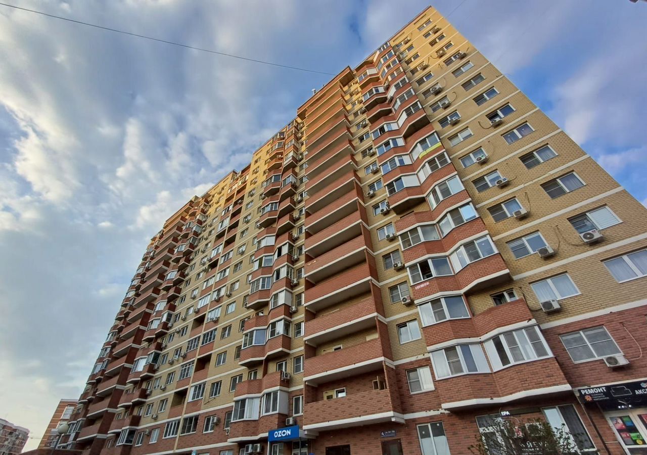 квартира г Краснодар р-н Прикубанский ул Командорская 3к/1 фото 12