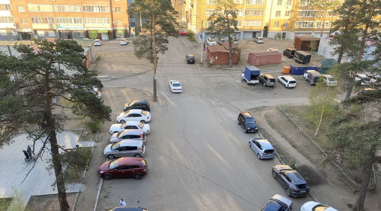квартира г Чита р-н Центральный Северный микрорайон 58 фото 40