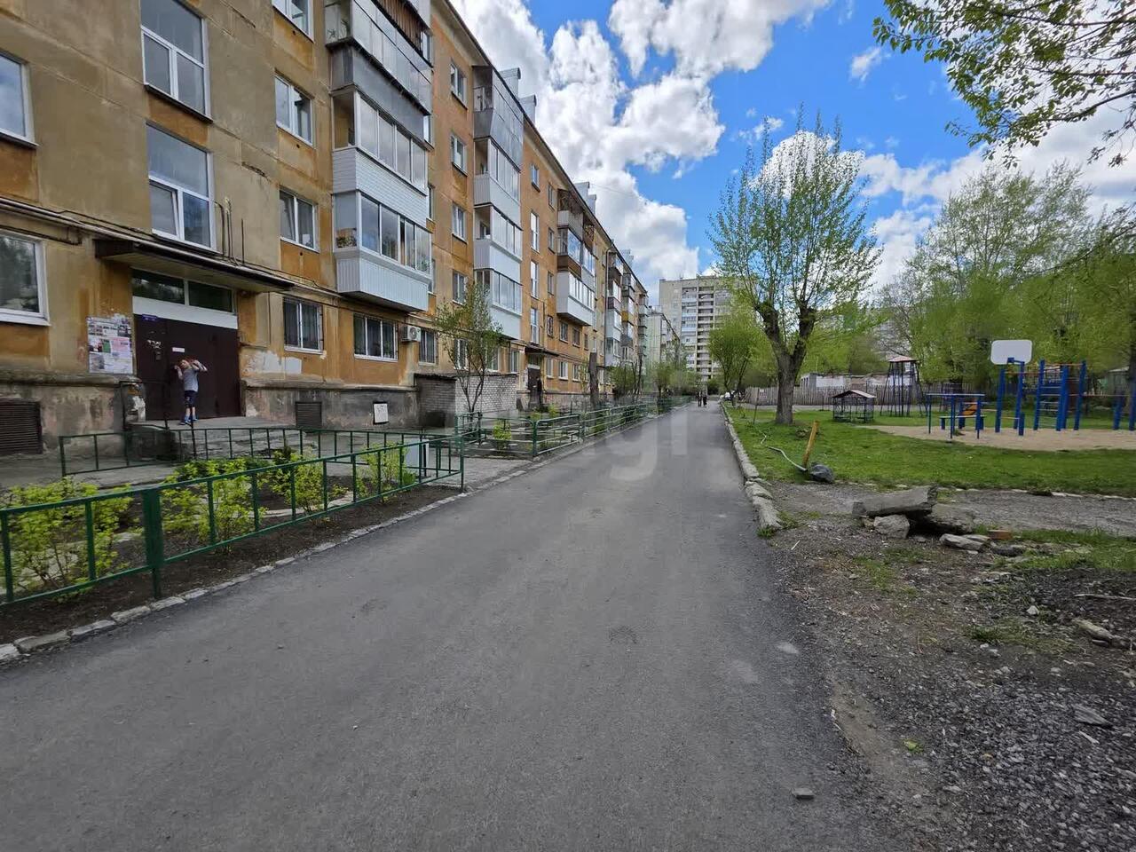 квартира г Нижний Тагил р-н Ленинский ул Горошникова 72 Нижний Тагил, Горнозаводской управленческий округ, муниципальный округ Нижний Тагил, Ленинский район, улица Горошникова фото 15