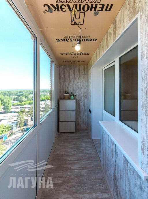 квартира г Томск р-н Октябрьский тракт Иркутский 174/2 фото 10