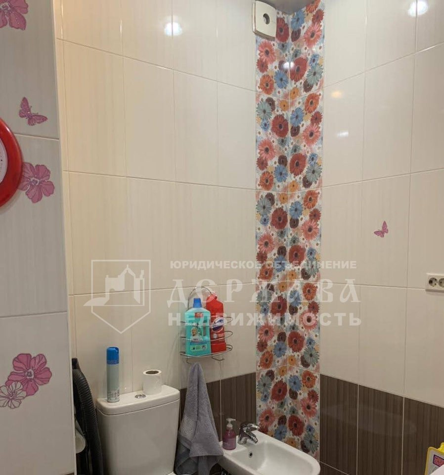 квартира г Кемерово б-р Строителей 53а фото 18