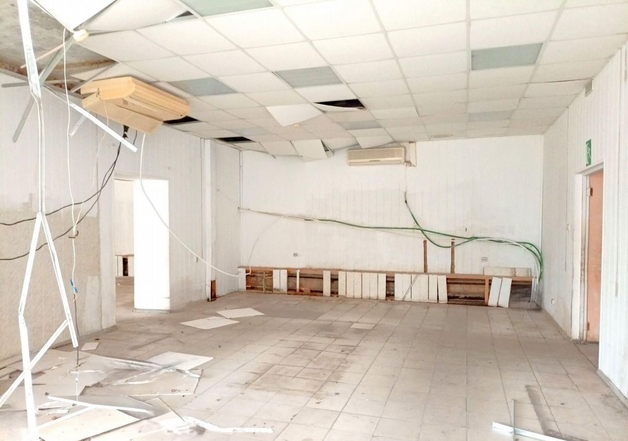 торговое помещение г Саратов р-н Кировский ул им Осипова В.И. 10а фото 3