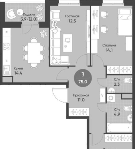 ЖК «Счастье в Кольцово» 1 Золотая Нива фото ЖК «Счастье в Кольцово» 1 Золотая Нива фото