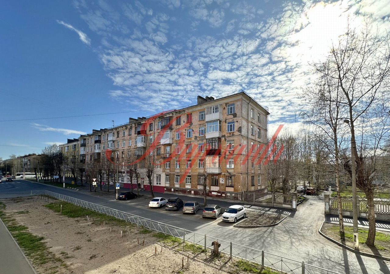 квартира г Северодвинск Центр ул Гагарина 7 фото 9