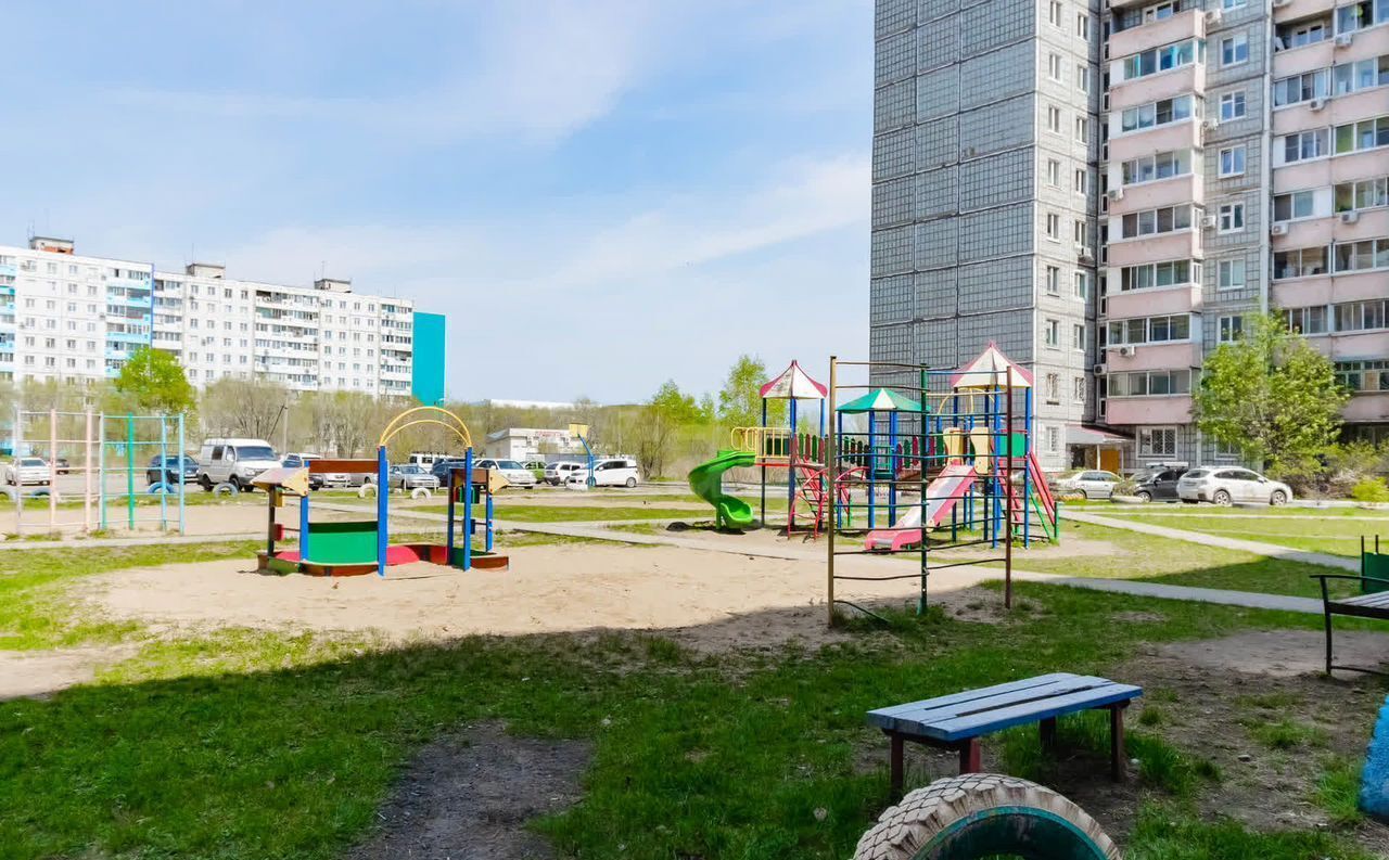 квартира г Комсомольск-на-Амуре пр-кт Победы 33к/2 фото 25
