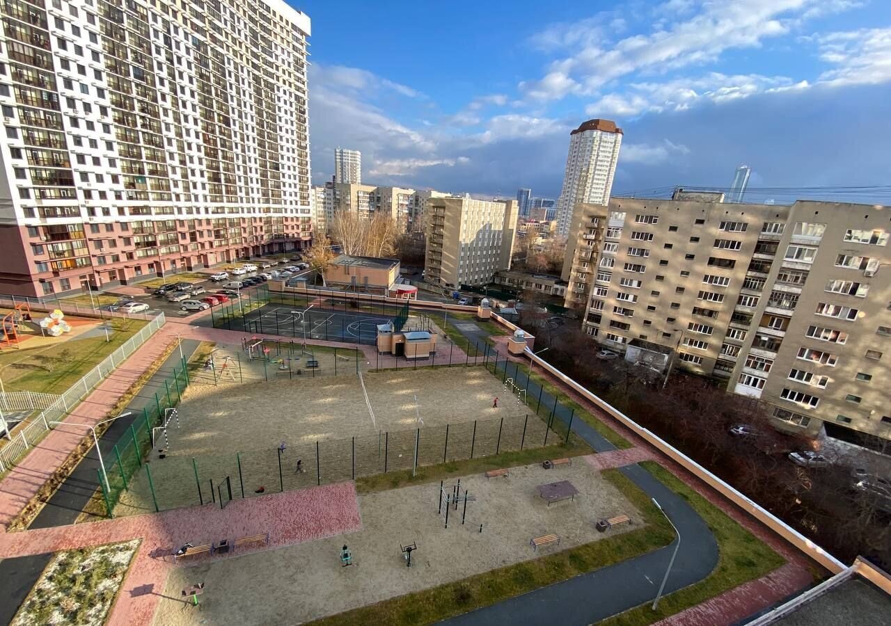 квартира г Екатеринбург р-н Железнодорожный Уральская ул Готвальда 22 ЖК «Первый Николаевский» фото 14