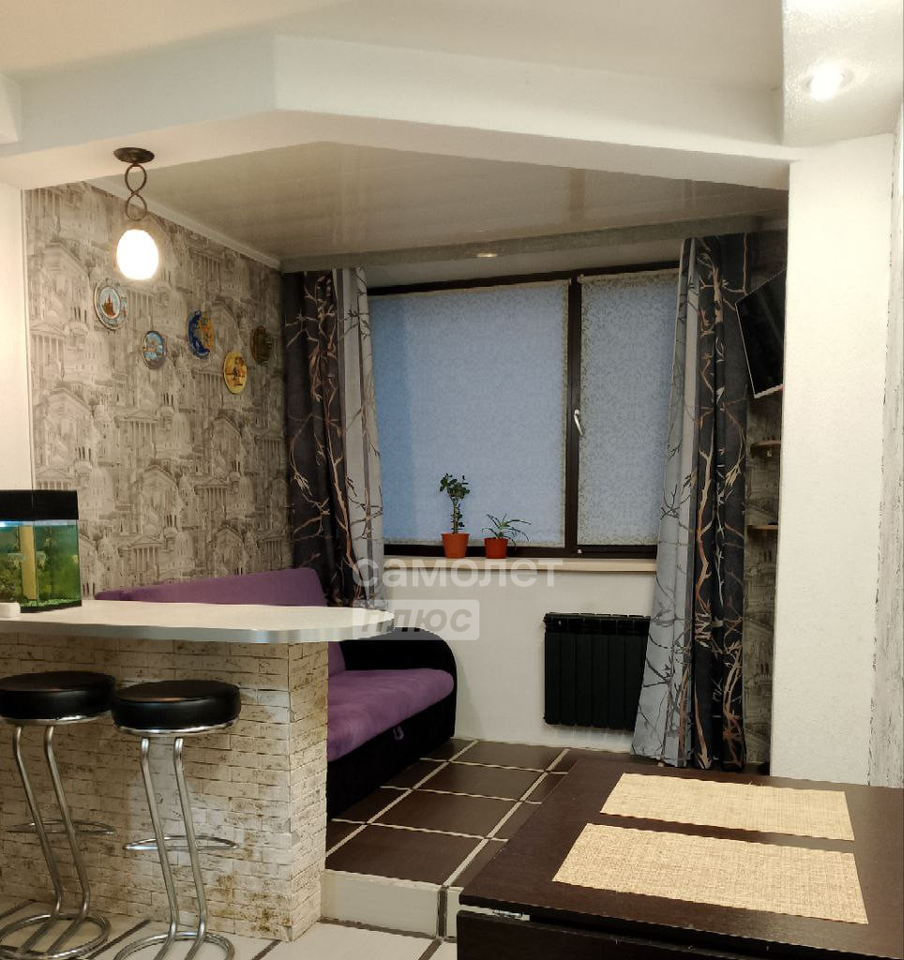 квартира г Омск ул Ватутина 22а фото 3