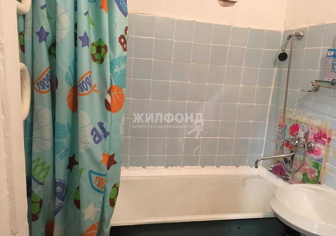 комната г Новосибирск метро Площадь Гарина-Михайловского ул Дуси Ковальчук 2 фото 5