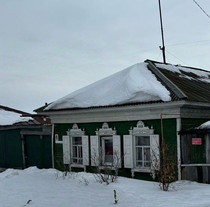 дом г Омск р-н Ленинский Порт-Артур ул 11-я Комсомольская 48 фото 3