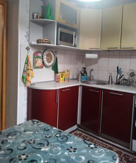 квартира г Орск р-н Октябрьский Северный город, улица Маршала Жукова, 1, микрорайон Новый фото 2