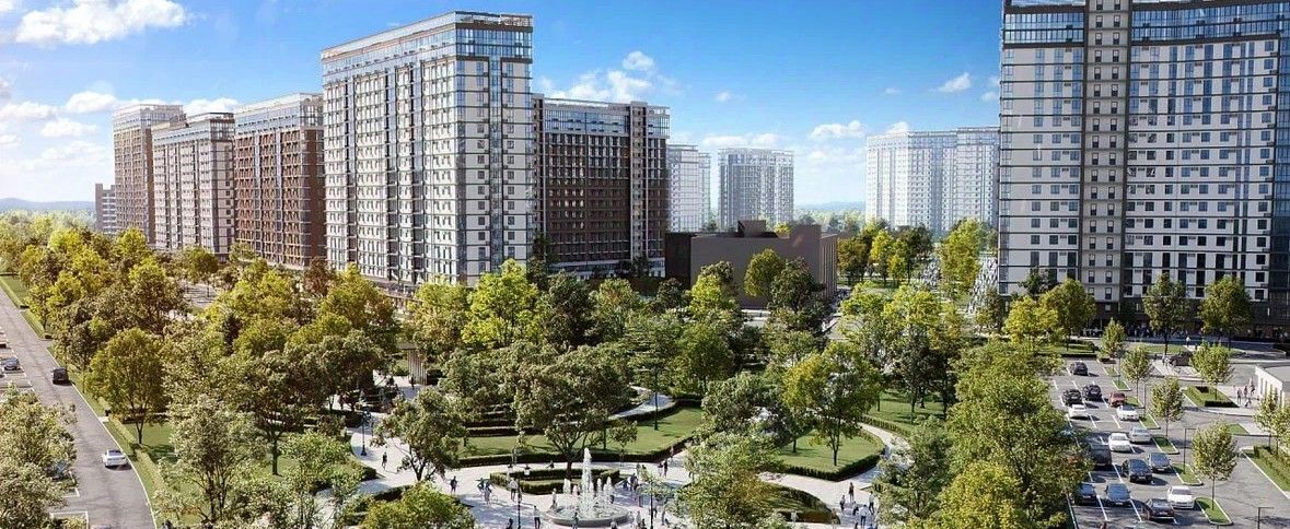 квартира г Краснодар р-н Прикубанский ЖК "Догма Парк" фото 2