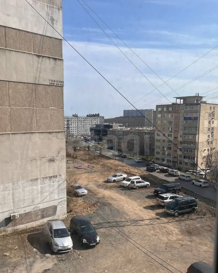квартира г Владивосток р-н Первомайский ул Сахалинская 58 фото 18