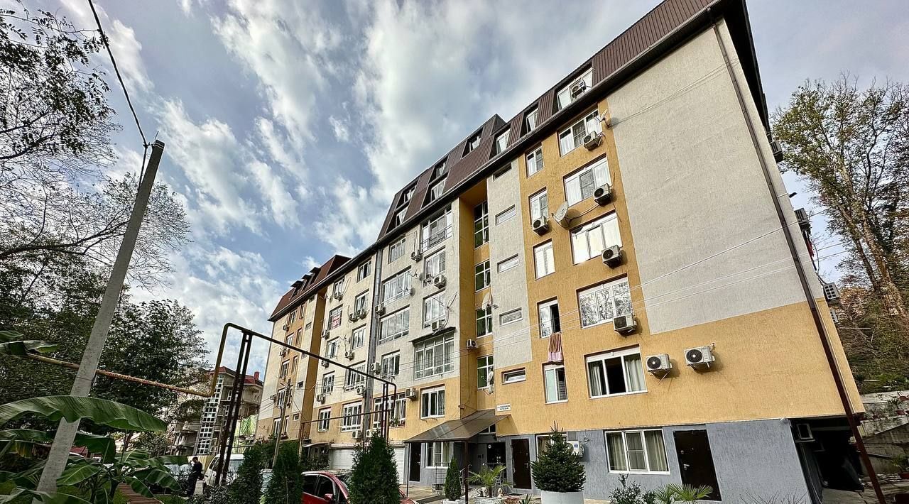 квартира г Сочи р-н Центральный микрорайон Мамайка ул Плеханова 53/16 с Русская Мамайка р-н Центральный внутригородской фото 15