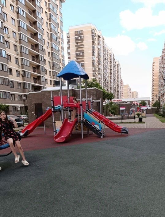квартира г Краснодар р-н Прикубанский ул им. Евгении Жигуленко 13с/1 фото 13
