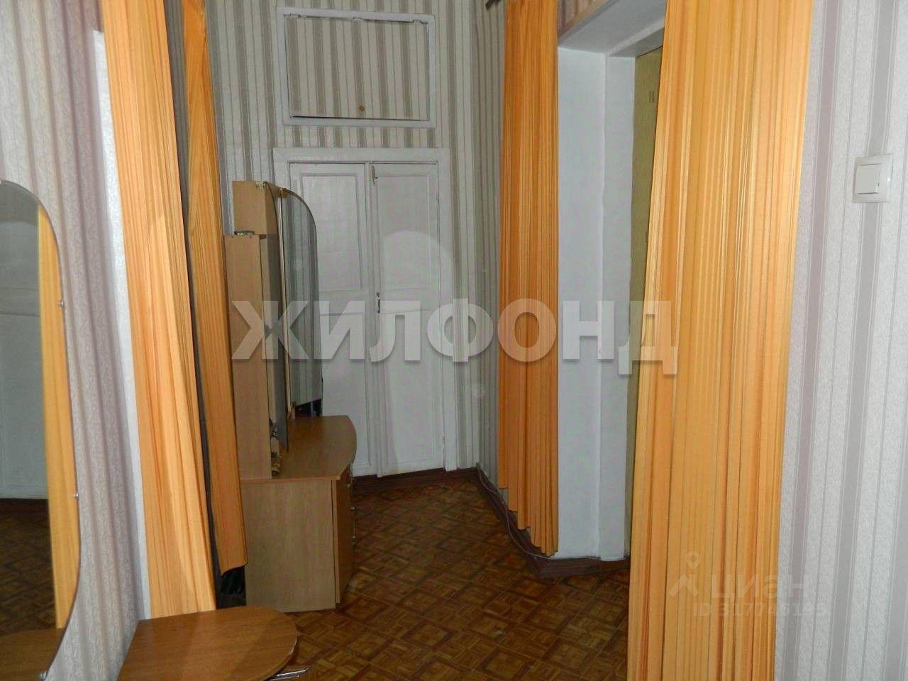 квартира г Новосибирск р-н Кировский ул Сибиряков-Гвардейцев 38 фото 17