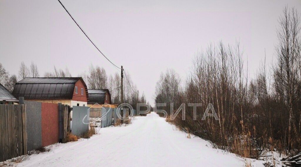 земля г Тюмень р-н Центральный СОСН Березка-3 тер., ул. 15-я фото 6