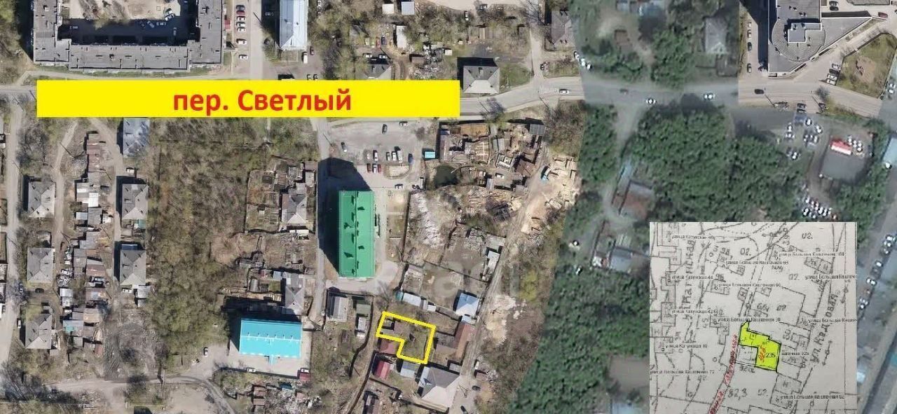 земля г Томск р-н Ленинский Черемошники ул Большая Каштачная фото 7