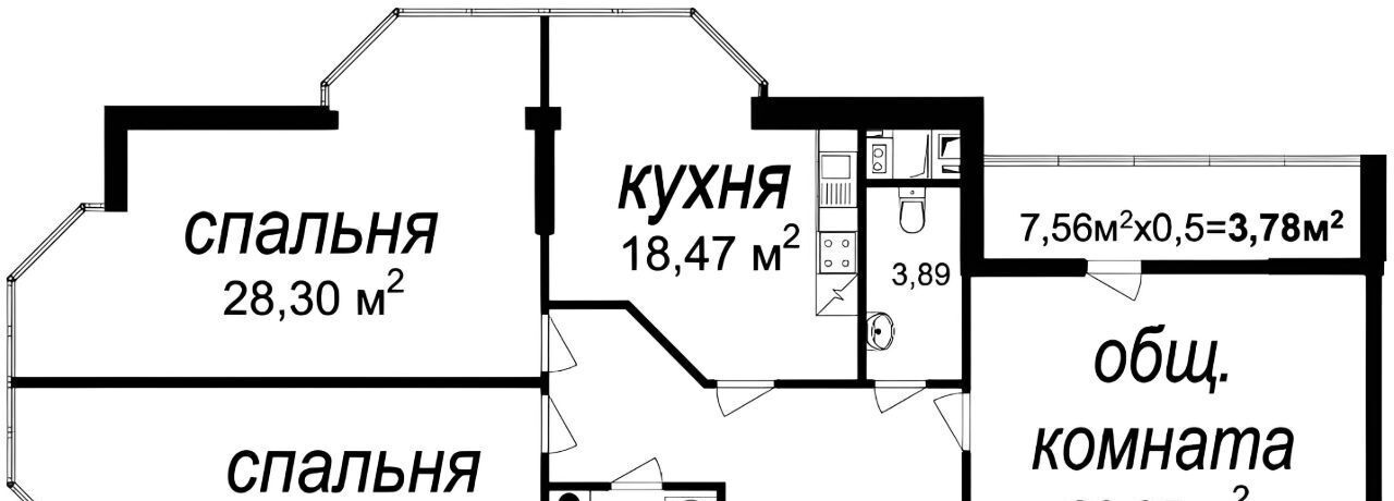 квартира г Симферополь р-н Киевский ул Фрунзе 41а фото 2