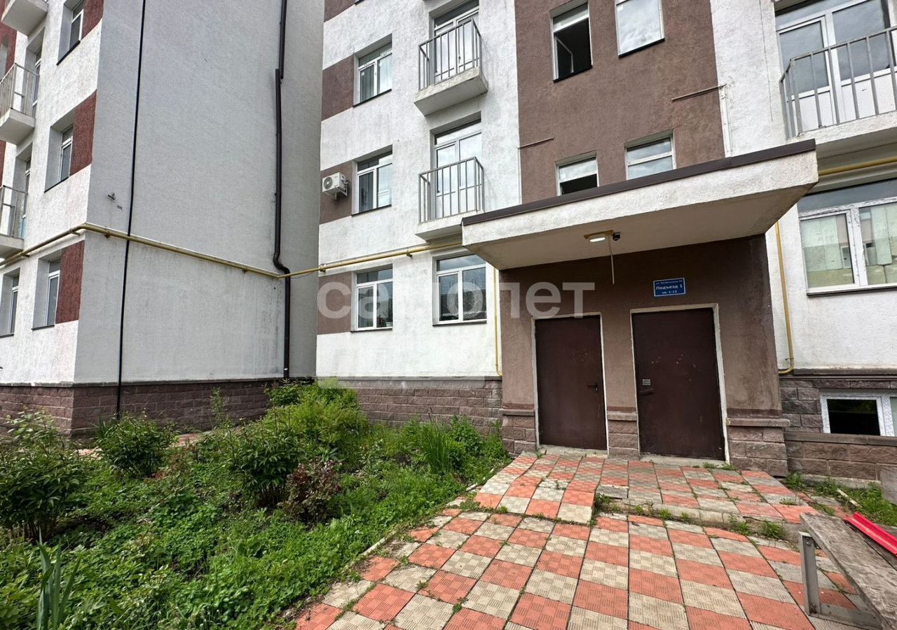квартира г Уфа р-н Кировский поселок 3-я Пристань ул Прибельская 34 фото 13