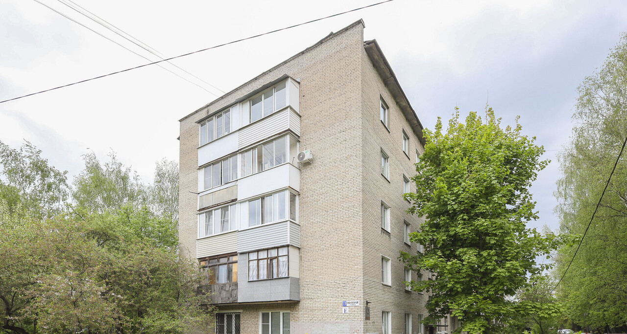 квартира г Фрязино ул Полевая 13 2-й м-н фото 14