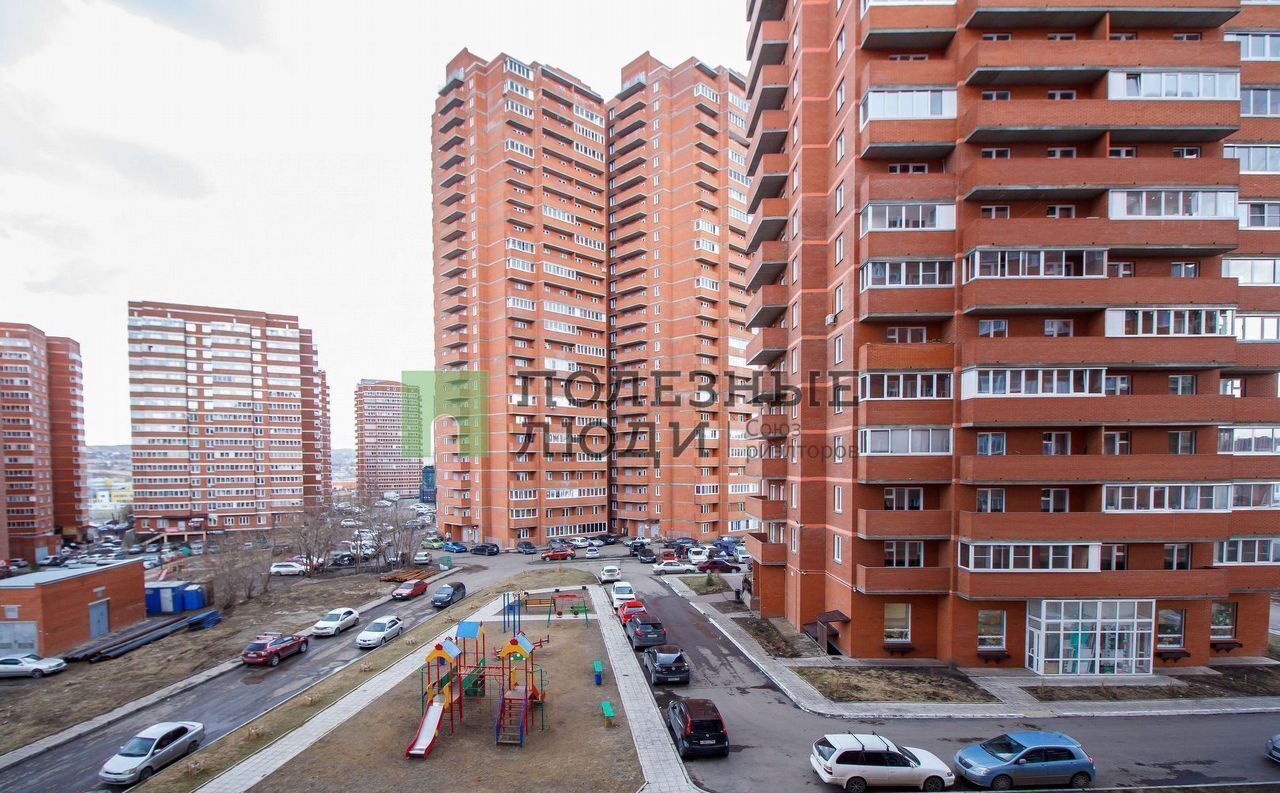 квартира г Красноярск р-н Октябрьский ул Норильская 3ж фото 14