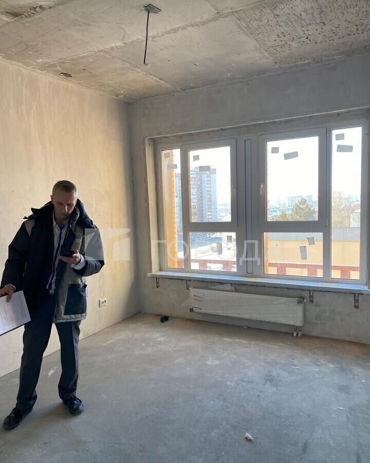 квартира г Новосибирск Студенческая ул Немировича-Данченко 143/2 фото 5