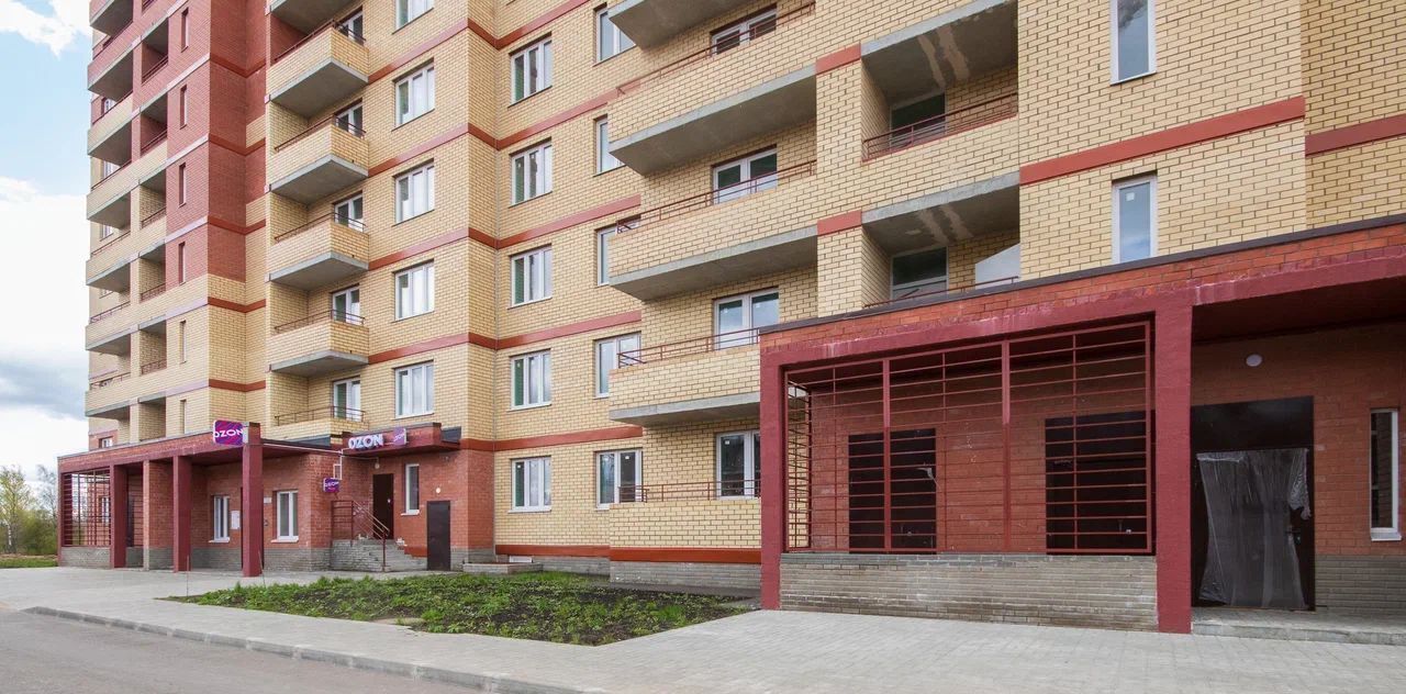 квартира г Ярославль р-н Заволжский ул Красноборская 38к/2 фото 3