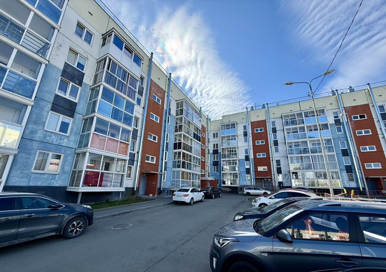 квартира г Петрозаводск р-н Кукковка Кукковка ул Белинского 15б фото 1
