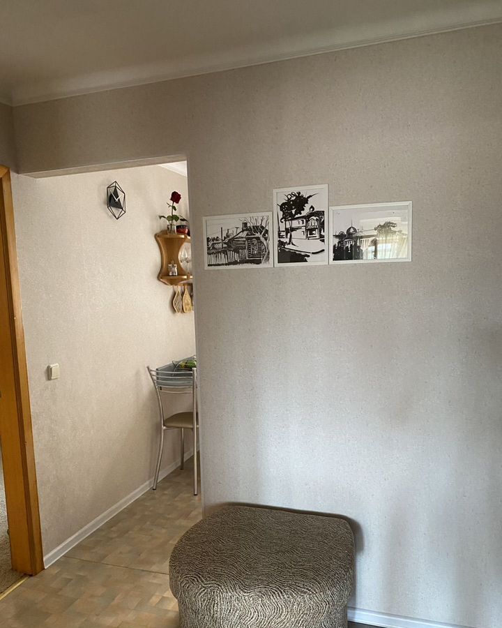 квартира г Омск р-н Ленинский Привокзальный ул. Артёма Избышева, 23 фото 13