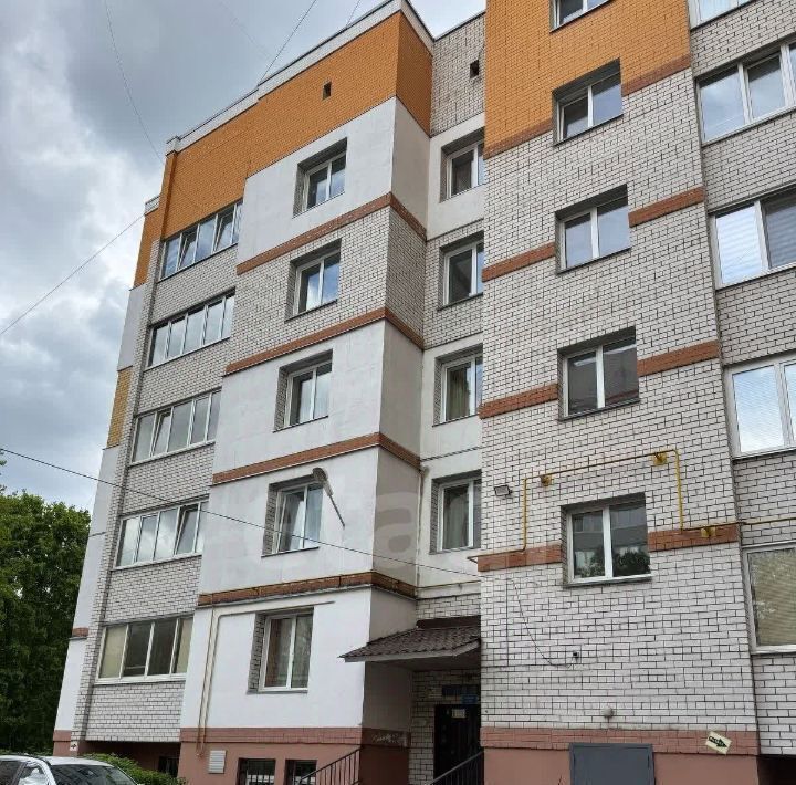 квартира г Брянск р-н Советский ул Фокина 102/1 фото 20