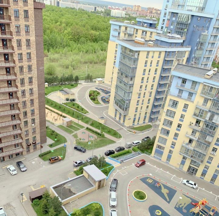квартира г Казань Дубравная Горки-3 ул Дубравная 28б фото 27