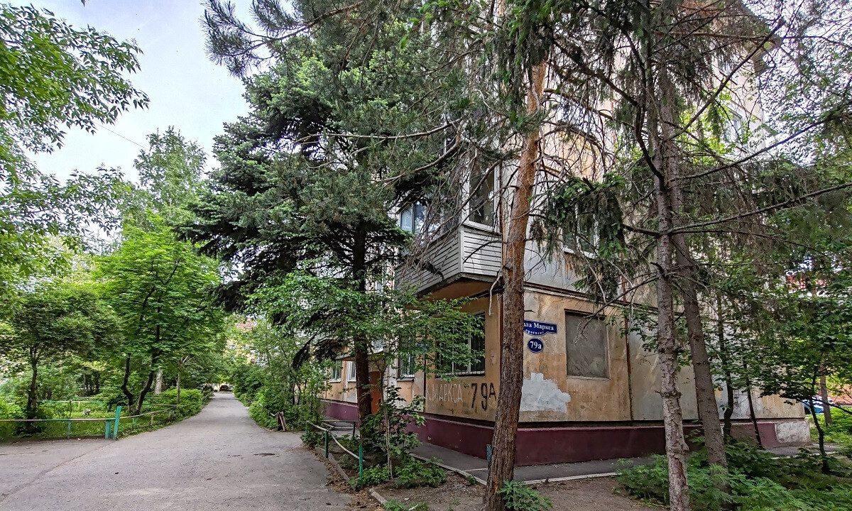 квартира г Омск пр-кт Карла Маркса 79а фото 15