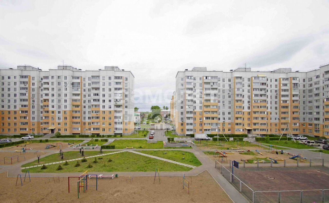 квартира г Омск р-н Центральный ул 24-я Северная 93к/4 фото 13
