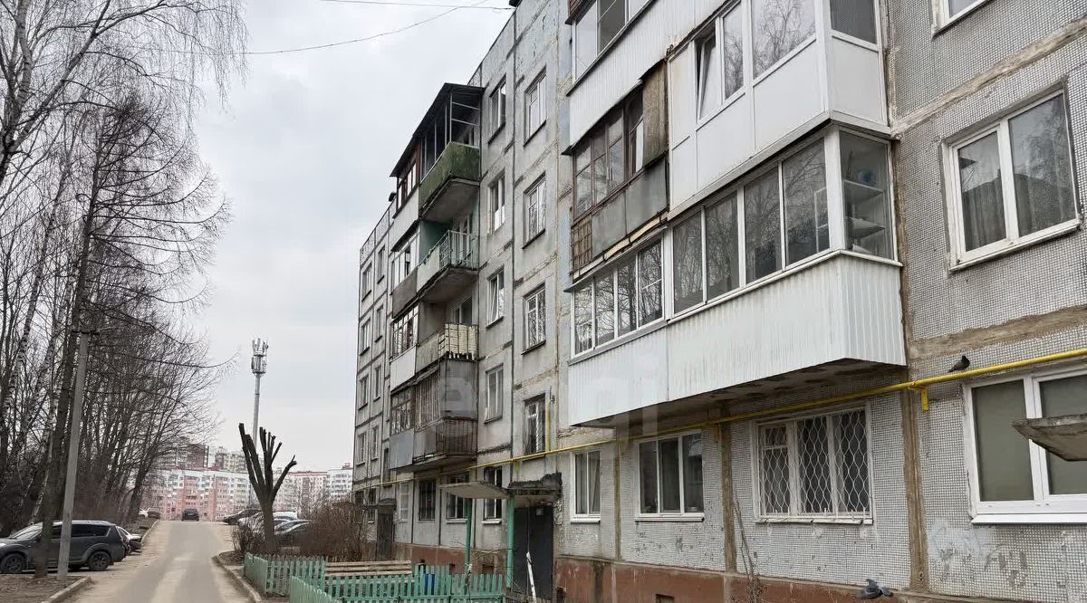 квартира г Смоленск р-н Заднепровский ул Маршала Еременко 52 фото 16
