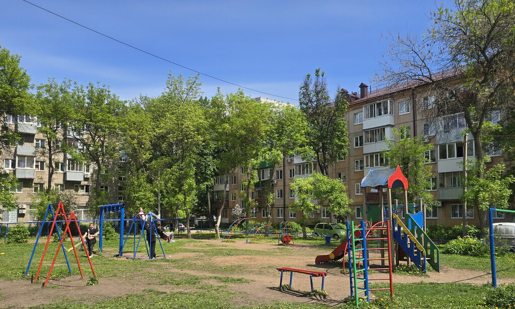 квартира г Уфа Братьев Кадомцевых, 8 фото 37