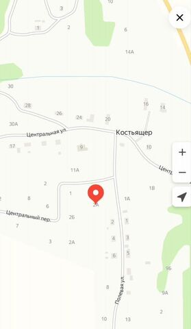 земля д Костьящер ул Полевая 2а Карагай фото
