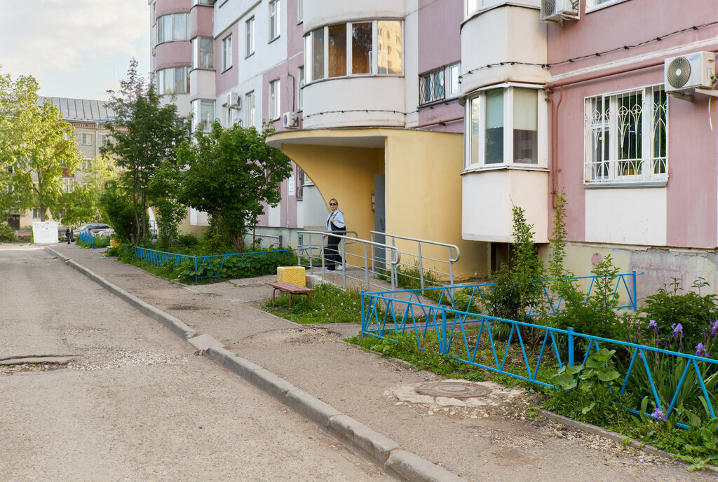 квартира г Казань Авиастроительная ул Челюскина 24 фото 17